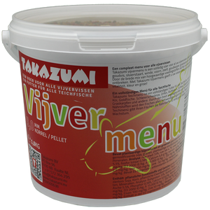 Takazumi Vijvermenu 2,5 kg (3mm)