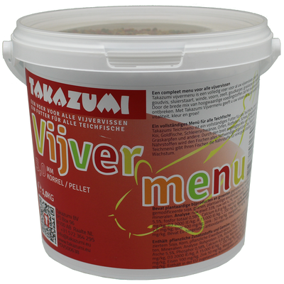 Takazumi Vijvermenu 2,5 kg (3mm)