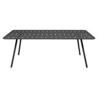 Fermob Luxembourg tuintafel L207 x B100 cm Liquorice - thumbnail