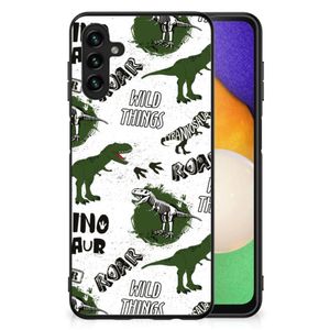 Dierenprint Telefoonhoesje voor Samsung Galaxy A13 5G | A04s Dinosaurus