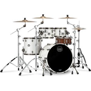 Mapex SE529XEBBPI Saturn Evolution Birch Stage Classic Polar White 4d. shellset