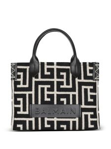 Balmain sac à main à motif B-Army - Noir