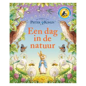 WPG Uitgevers Pieter Konijn: Een dag in de natuur