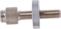 Fix-Nippel Stelschroef gegroefd