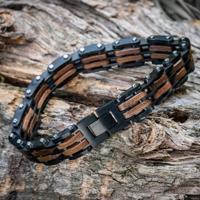Black Bandit - Limited Edition - Timberwood houten armband
