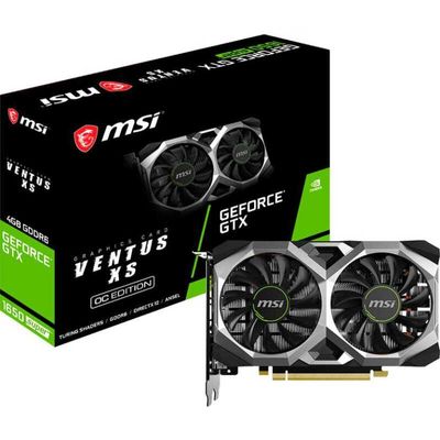 GeForce GTX 1650 Ventus XS 4G OCV1 Grafische kaart