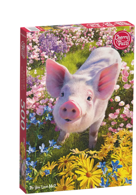 Do you love me ? Puzzel 500 Stukjes