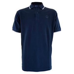 Polo Pique Shortsleeve Navy Shirt Heren