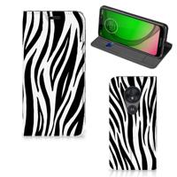 Motorola Moto G7 Play | Hoesje maken | Zebra