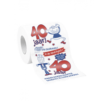 Toiletpapier 40 jaar Man