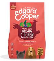Edgard & Cooper Hond Senior Kip & Zalm 700gr