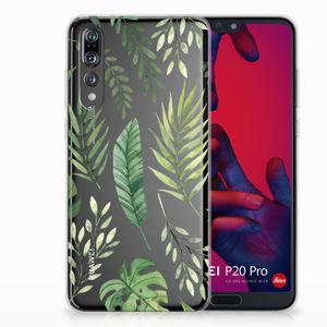 Huawei P20 Pro TPU Case Leaves