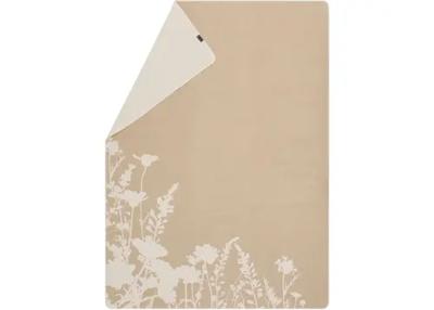 David Fussenegger David Fussenegger Silvretta plaid Floral Silhouettes 140x200 Natuur
