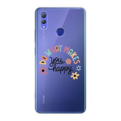 Happy days: Honor Note 10 Transparant Hoesje