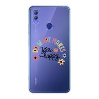 Happy days: Honor Note 10 Transparant Hoesje
