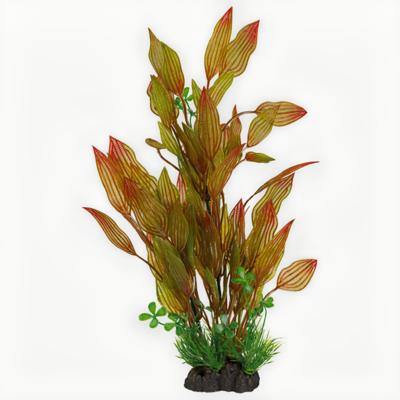 Superfish Art Plant Henkelianus 40cm - Natuurgetrouwe Kunstplant voor Aquarium, Veilig & Onderhoudsarm