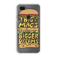 Big Macs Bigger Dreams: Google Pixel 3a Transparant Hoesje