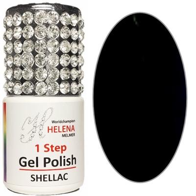 Helena Melmer Gellak 18 - Effen Zwart, Klassiek en Stoer