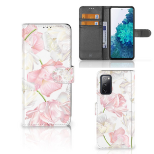 Samsung Galaxy S20 FE Hoesje Lovely Flowers