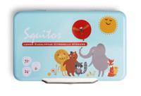 Squitos Lemon eucalyptus citronella geurstickers Squitos Lemon eucalyptus citronella geurstickers