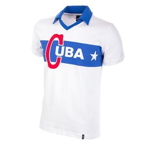 Cuba Castro Retro Voetbalshirt 1962