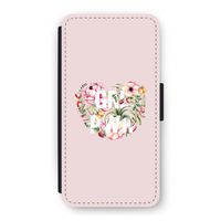 GRL PWR Flower: iPhone 12 Flip Hoesje