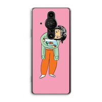 Visknuffel: Sony Xperia Pro-I Transparant Hoesje
