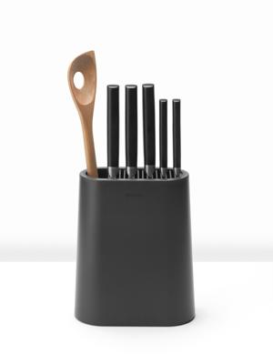 Brabantia messenblok met keukengerei houder