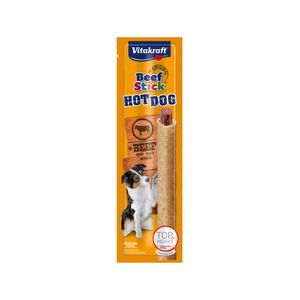 Vitakraft Beef-Stick Hot Dog au boeuf Hond Snacks Rundvlees 30 g