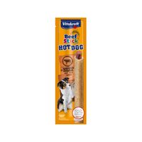 Vitakraft Beef-Stick Hot Dog au boeuf Hond Snacks Rundvlees 30 g - thumbnail