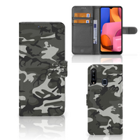 Samsung Galaxy A20s Telefoon Hoesje Army Light