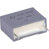 Kemet 74NI2220AA00J 1 stuk(s) Foliecondensator Bulk