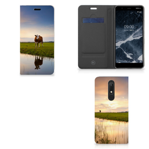 Nokia 5.1 (2018) Hoesje maken Koe