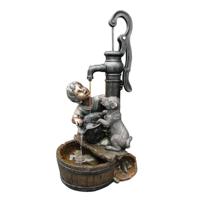 Ubbink acquaarte - regina waterornament (grijs)