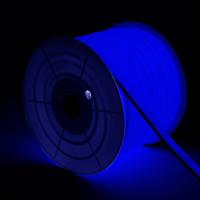 Neon half rond led Blauw 1 - 50 meter Neon half rond led Blauw 1 - 50 meter