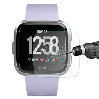 ENKAY Hat-Prins voor Fitbit Versa 0.2mm 9H oppervlaktehardheid 2.15D gebogen rand gehard glas Screen Protector