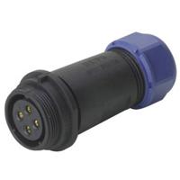 Weipu SP2111 / S 5B II Ronde connector Bus, recht Serie (ronde connectors): SP21 1 stuk(s) - thumbnail