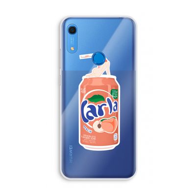 S(peach)less: Huawei Y6s Transparant Hoesje