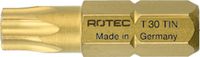 Rotec PRO Insertbit T 20 L=25mm C 6,3 TIN - 10 stuks - 8062020