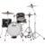 Pearl MT564/C-D752 Midtown compact 4-delig drumstel incl. hardware Matte Black