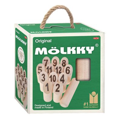 Selecta Mölkky houten werpspel