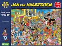 Jumbo Jan van Haasteren Dia de los Muertos 1000 stukjes