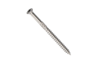 4tecx Vlonderschroef platverzonkenkop Tx-25 RVS 410 5 x 60mm 200 stuks