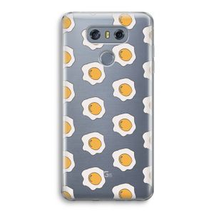 Bacon to my eggs #1: LG G6 Transparant Hoesje