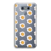 Bacon to my eggs #1: LG G6 Transparant Hoesje