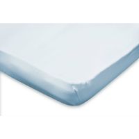 Elegance Topper Hoeslaken Jersey Katoen Stretch - licht blauw 180x210/220cm - thumbnail