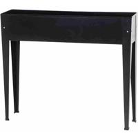 Siena Garden J34516 Hoogbeet Slim, 98x25x82 cm antraciet, metaal met poedercoating 1 stuk(s)