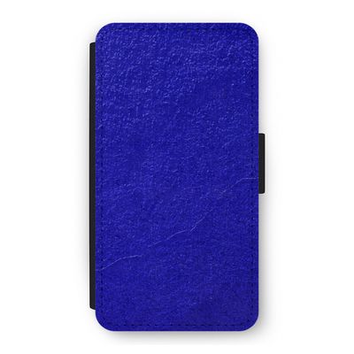 Majorelle Blue: iPhone 11 Pro Flip Hoesje