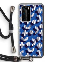 8-bit N°5: Huawei P40 Pro Transparant Hoesje met koord