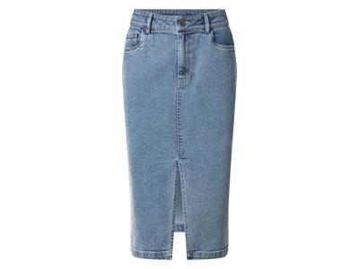 esmara Dames spijkerrok (Blauw, 46)